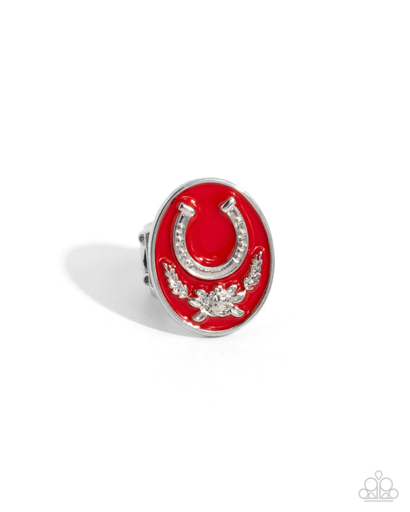 Santa Fe Stallion Red ✧ Ring