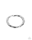 Twisted Temptress Silver ✧ Stretch Bracelet