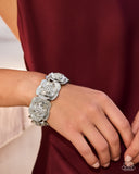 Floral Fare White ✧ Stretch Bracelet