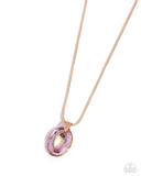 Reflective Rigor Pink ✧ Necklace