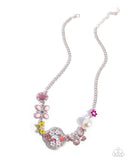 Widespread Whimsy Pink ✧ Necklace