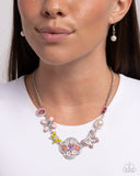 Widespread Whimsy Pink ✧ Necklace