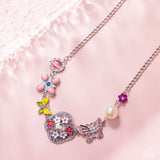 Widespread Whimsy Pink ✧ Necklace