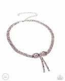 Buckingham Bow Pink ✧ Necklace