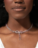 Buckingham Bow Pink ✧ Necklace