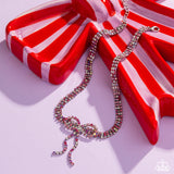 Buckingham Bow Pink ✧ Necklace