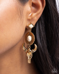 Earrings Post,Gold,Western Week Gold ✧ Post Earrings