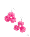 PETAL the Score Pink ✧ Earrings