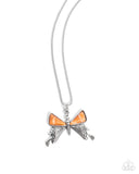Down to Earth Descent Orange ✧ Necklace