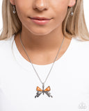 Down to Earth Descent Orange ✧ Necklace