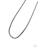 Breaking Away Black ✧ Necklace