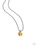 Throw a Softball Yellow ✧ Necklace