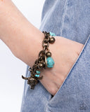 Wild West Whimsy Necklace & Wild West Wardrobe Bracelet Brass ✧ Complete Look