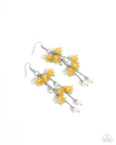 Suspended Sophistication Yellow ✧ Earrings