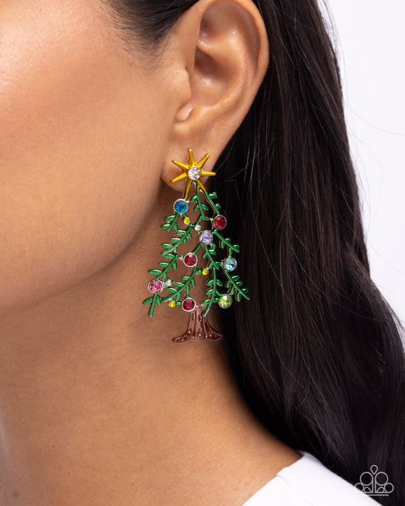 Christmas Credentials Multi ✧ Post Earrings