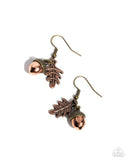 Acorn Antique Brass ✧ Earrings