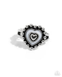 Courting Chic White ✧ Ring
