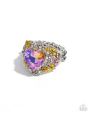 Bursting with Beauty Orange ✧ Ring
