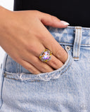 Bursting with Beauty Orange ✧ Ring