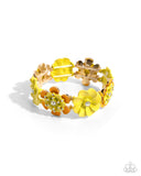 Botanic Beginner Necklace & Exhilarating Elegance Bracelet Yellow ✧ Complete Look