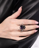 Black Widow Spider Bite Purple ✧ Ring Bundle