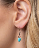 Courting Calypso Necklace, Color Post Earrings & California Bracelet Copper ✧ Complete Look