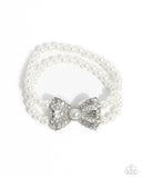 Admirable Aria Bracelet & Adorable Aria Earring White ✧ Complete Look