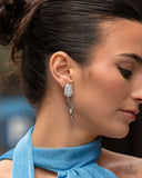 Timeless Tulip White ✧ Post Earrings