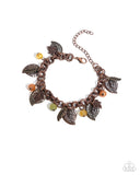 Autumn Equinox Copper ✧ Cat's Eye Bracelet