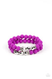 Summer Splash Purple ✧ Necklace & Dip and Dive Purple ✧ Bracelet