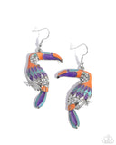 Toucan Tourist Orange ✧ Earrings