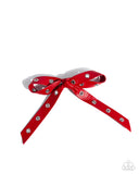 Generous Grommets Red ✧ Hair Clip