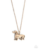 Darling Dachshund Gold ✧ Necklace