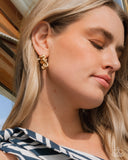Sea Horse Statement Gold ✧ Post Earrings