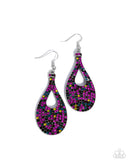 Teardrop Tremolo Multi ✧ Earrings