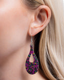 Teardrop Tremolo Multi ✧ Earrings
