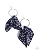 Bandana Belleza Blue ✧ Earrings