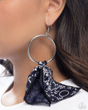 Bandana Belleza Blue ✧ Earrings