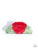 Blooming Baddie Red ✧ Hair Clip