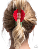 Blooming Baddie Red ✧ Hair Clip