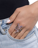 Fluttering Flamenco Pink ✧ Butterfly Ring