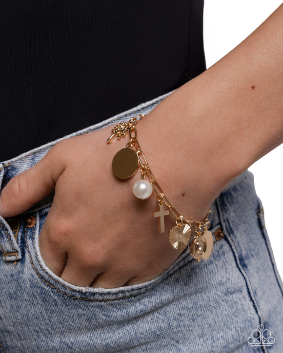 Charm Commitment Gold ✧ Bracelet
