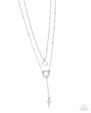 Faithfully Fierce White ✧ Necklace