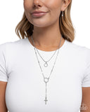 Faithfully Fierce White ✧ Necklace