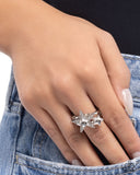 I Pledge Allegiance to the Stars White ✧ Ring