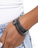 Belted Brilliance Black ✧ Bracelet