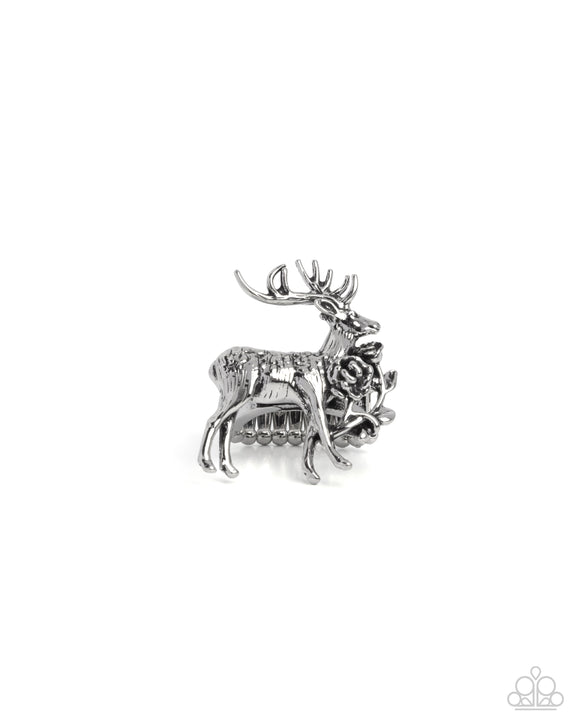 Stag Statement Silver ✧ Ring