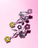 Whimsical Weekend Multi ✧ Post Earrings