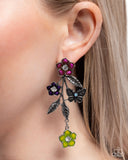 Whimsical Weekend Multi ✧ Post Earrings