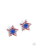 American Aesthetic Multi ✧ Star Post Earrings